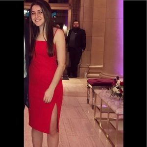 Express Red Dress